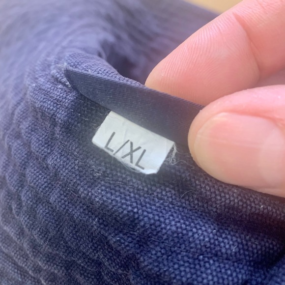 Lands’ End Reversible Sun Hat L/XL - Picture 2 of 4